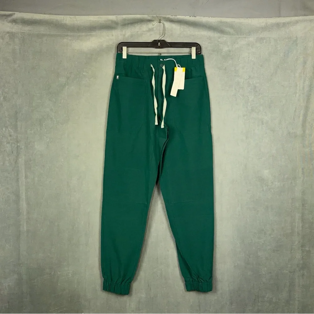 Figs Jogger‎ Scrub Pants Eco Cape Cargo Classic Mens Size Small Amazon Green NWT